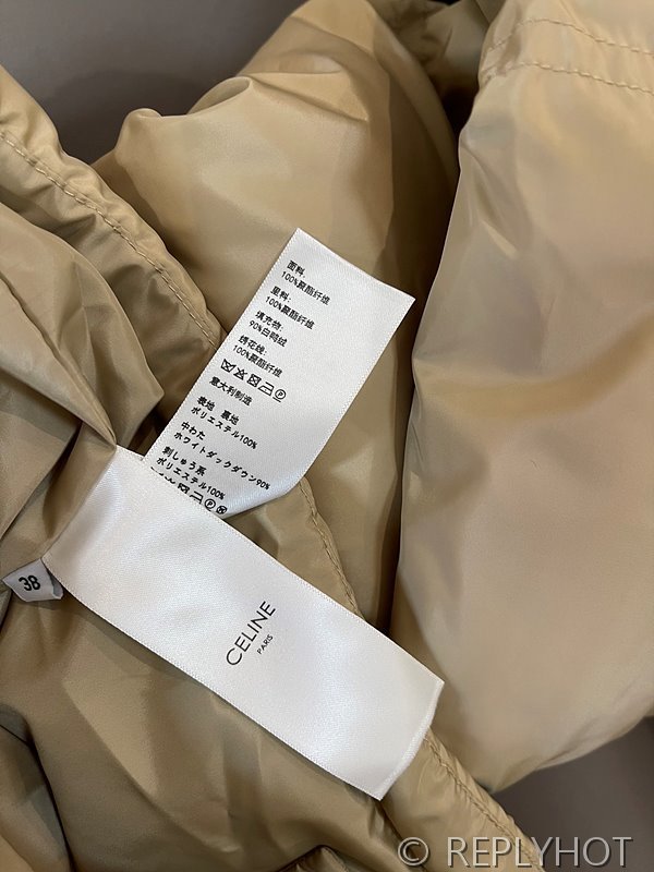 셀린느 구스다운 탈부착 패딩조끼 [매장가 380만원대]