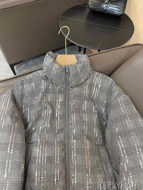 브루넬로 쿠치넬리 샤이니트림 다운패딩 2COLOR