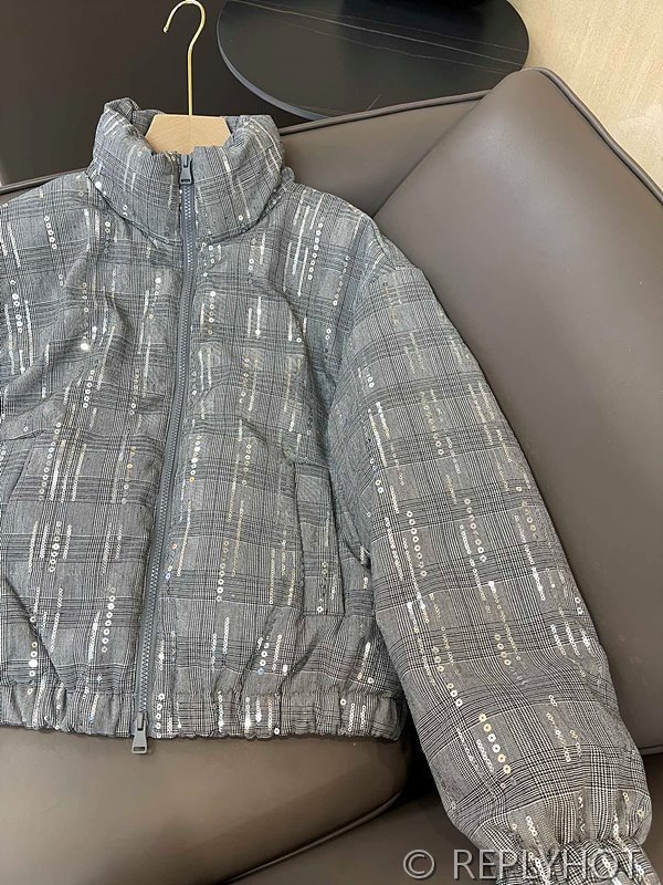 브루넬로 쿠치넬리 샤이니트림 다운패딩 2COLOR