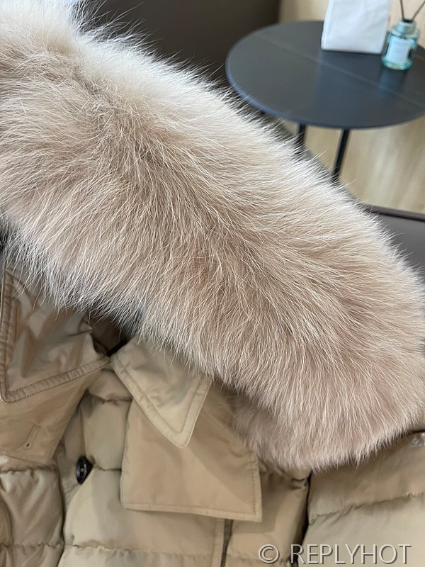 버버리 구스다운 롱코트 [매장가 480만원대]