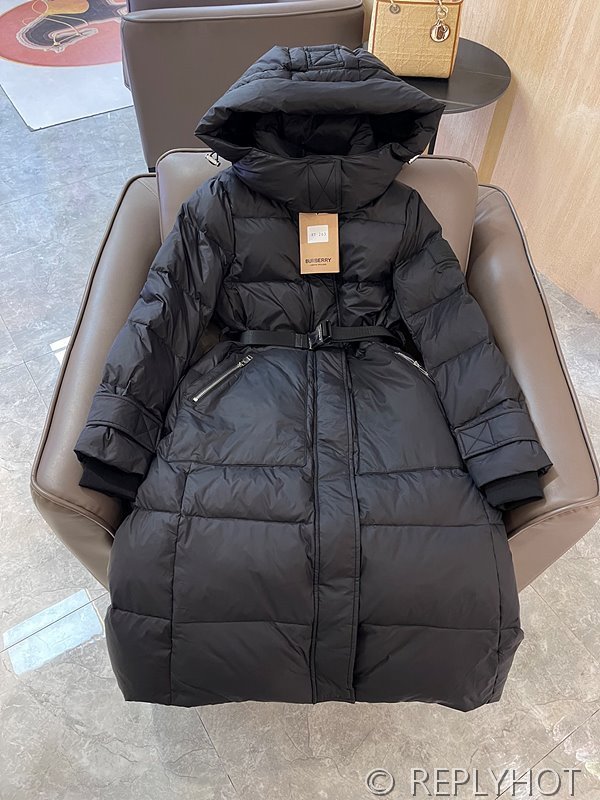 버버리 구스다운 롱벨트패딩 2COLOR [매장가 470만원대]