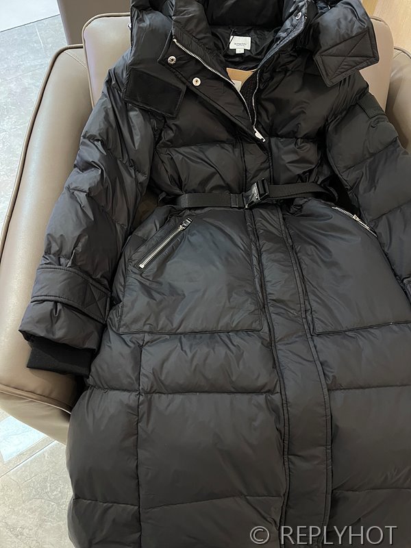 버버리 구스다운 롱벨트패딩 2COLOR [매장가 470만원대]