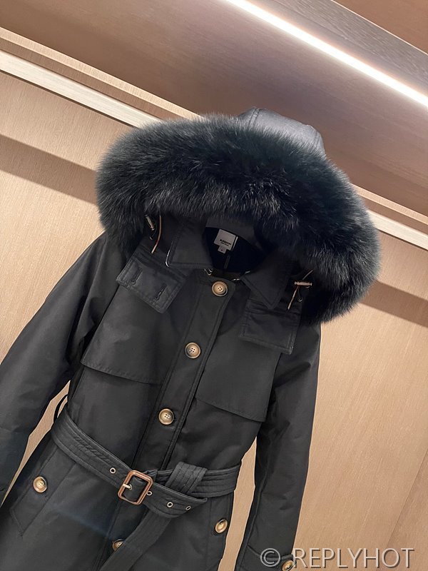 버버리 구스다운 롱패딩 [매장가 480만원대]