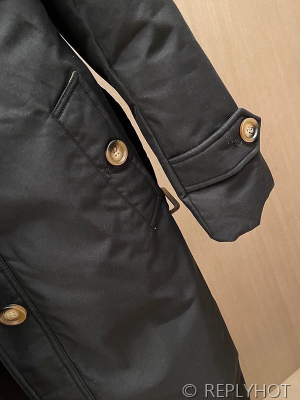 버버리 구스다운 롱패딩 [매장가 480만원대]