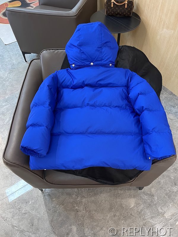 버버리 구스다운 패딩 프린팅 [매장가 370만원대]