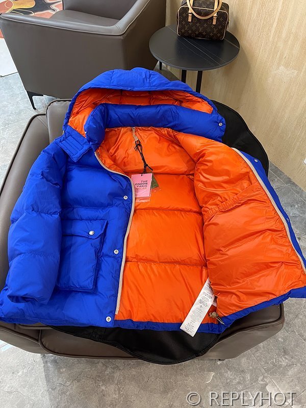 버버리 구스다운 패딩 프린팅 [매장가 370만원대]