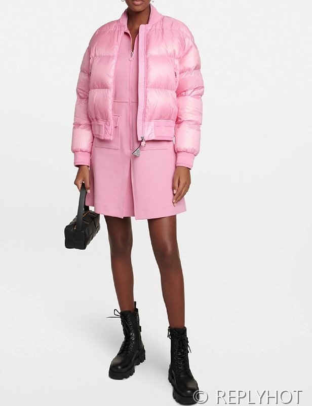 몽클레어 멜랏 Merlat 다운 보머 재킷 2COLOR[매장가 320만원대]