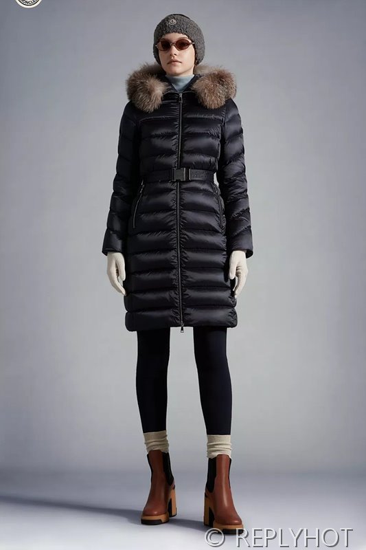 몽클레어 LEERSIE 롱 다운 재킷 2COLOR[매장가 490만원대]