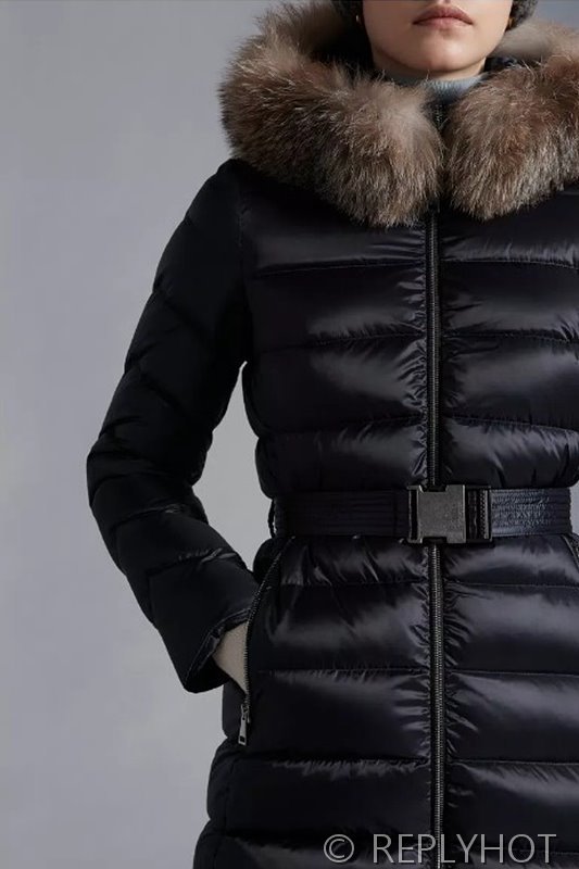 몽클레어 LEERSIE 롱 다운 재킷 2COLOR[매장가 490만원대]