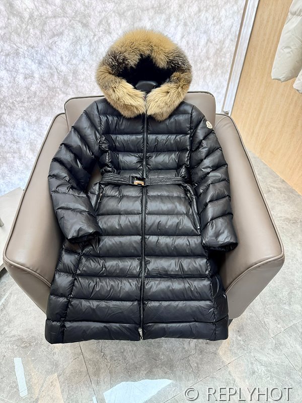 몽클레어 LEERSIE 롱 다운 재킷 2COLOR[매장가 490만원대]