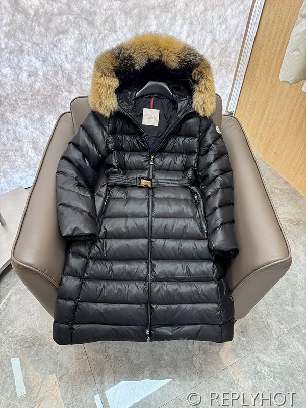 몽클레어 LEERSIE 롱 다운 재킷 2COLOR[매장가 490만원대]