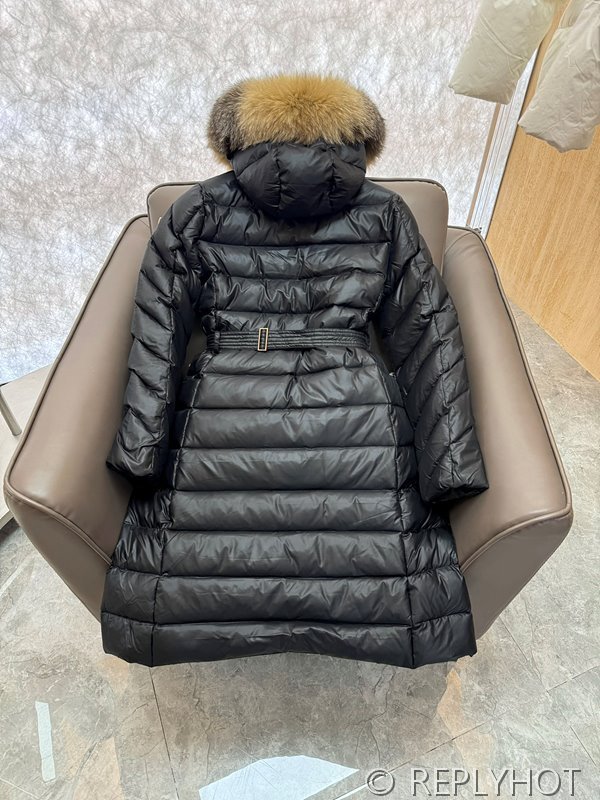 몽클레어 LEERSIE 롱 다운 재킷 2COLOR[매장가 490만원대]