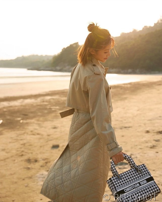 디올 트렌치 코트 3-in-1 Macrocannage Trench Coat 2COLOR [매장가 800만원대]