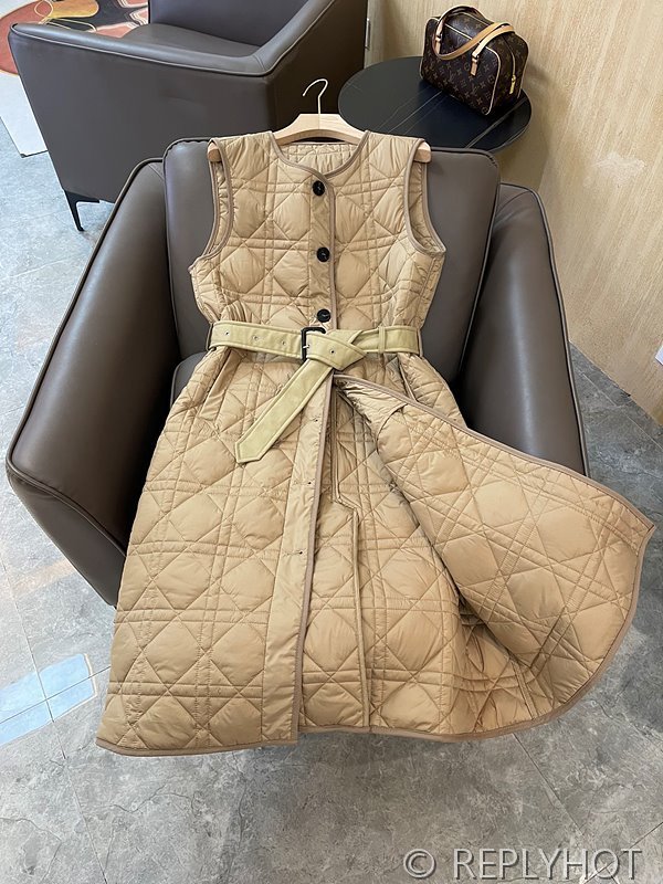 디올 트렌치 코트 3-in-1 Macrocannage Trench Coat 2COLOR [매장가 800만원대]