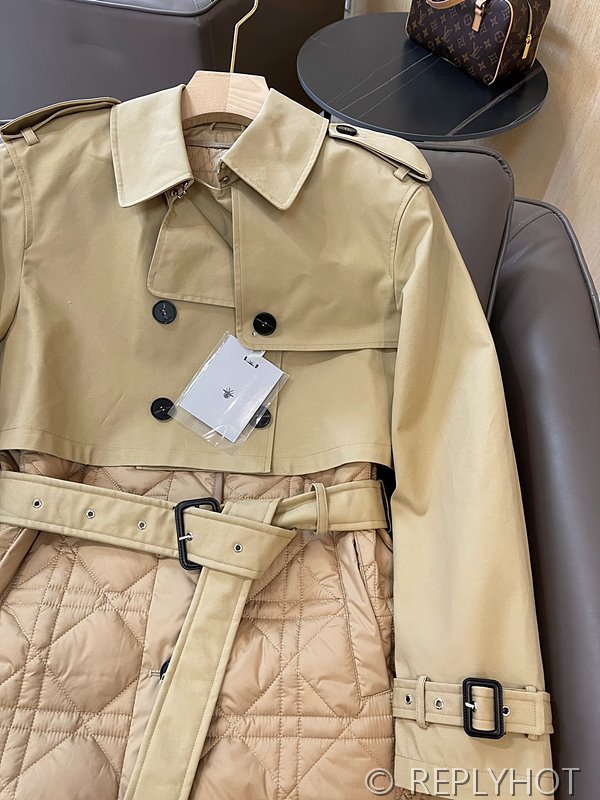 디올 트렌치 코트 3-in-1 Macrocannage Trench Coat 2COLOR [매장가 800만원대]