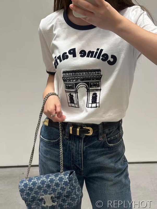 셀린느 트리비옹 반팔 [매장가 190만원대]