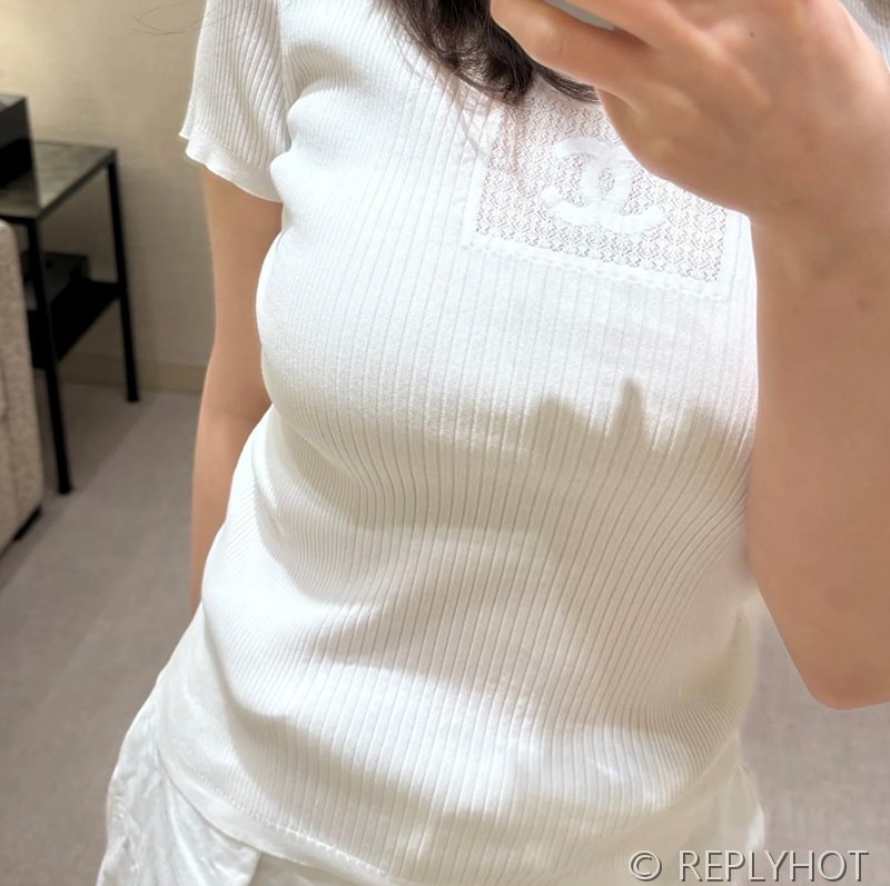 샤넬 로고 반팔 2COLOR [매장가 280만원대]