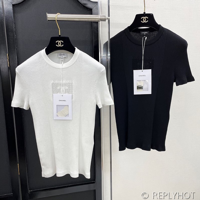 샤넬 로고 반팔 2COLOR [매장가 280만원대]