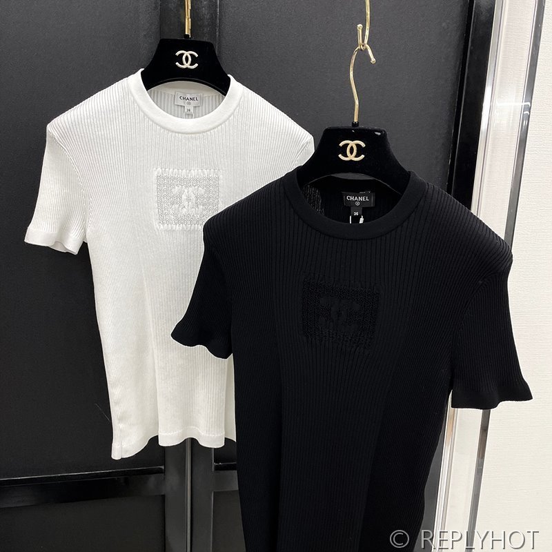샤넬 로고 반팔 2COLOR [매장가 280만원대]
