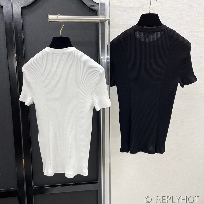 샤넬 로고 반팔 2COLOR [매장가 280만원대]