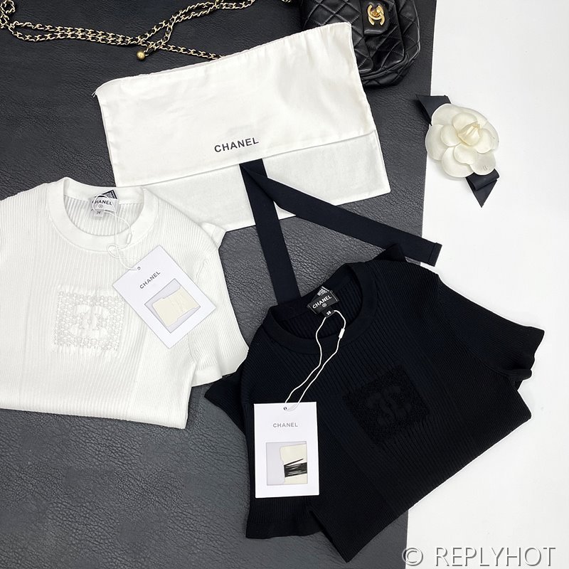 샤넬 로고 반팔 2COLOR [매장가 280만원대]