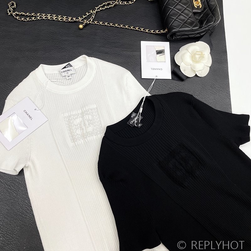 샤넬 로고 반팔 2COLOR [매장가 280만원대]