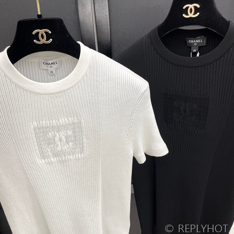 샤넬 로고 반팔 2COLOR [매장가 280만원대]