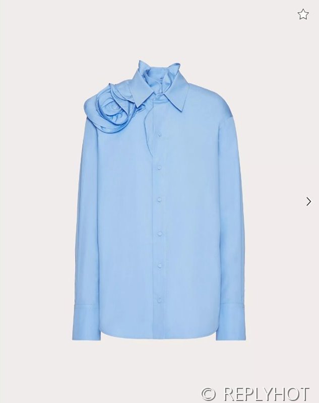 발렌티노 코튼 포플린 셔츠 3COLOR [매장가 350만원대]