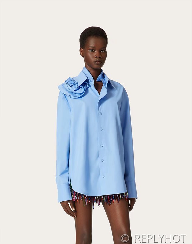 발렌티노 코튼 포플린 셔츠 3COLOR [매장가 350만원대]