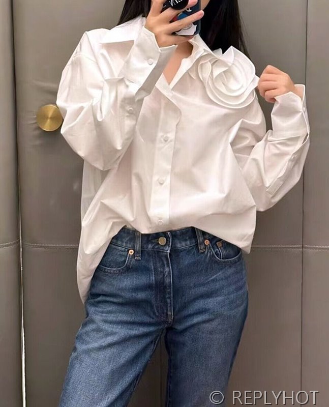 발렌티노 코튼 포플린 셔츠 3COLOR [매장가 350만원대]