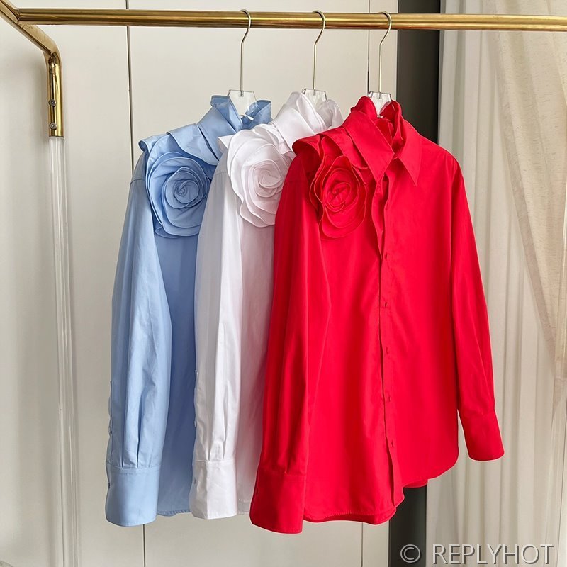 발렌티노 코튼 포플린 셔츠 3COLOR [매장가 350만원대]