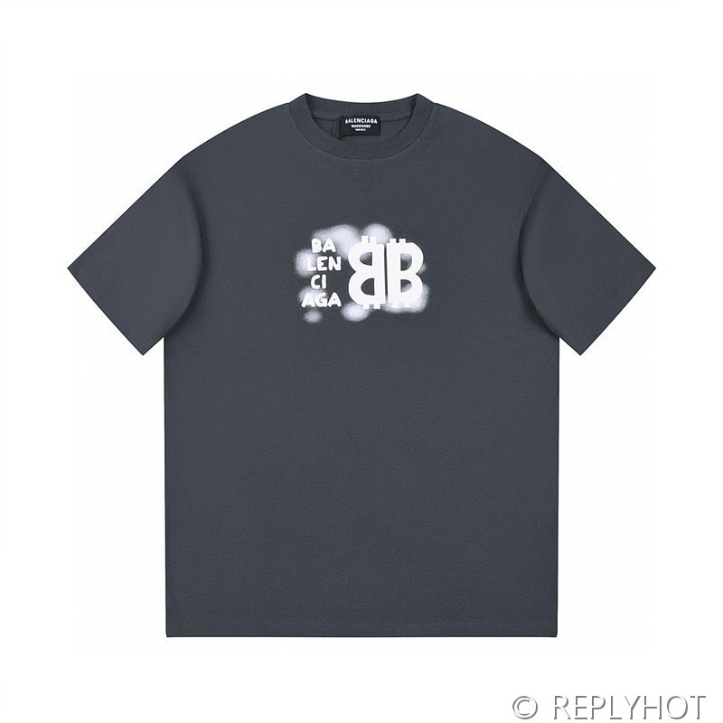 발렌시아가 프린팅 반팔 남여공용 3COLOR [매장가 178만원대]