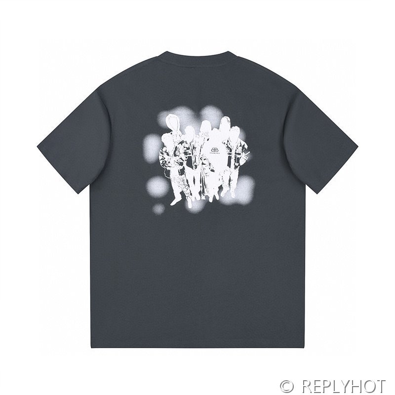 발렌시아가 프린팅 반팔 남여공용 3COLOR [매장가 178만원대]