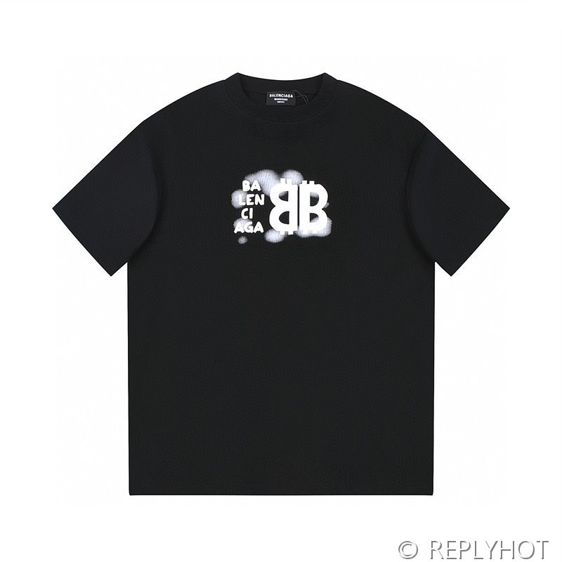 발렌시아가 프린팅 반팔 남여공용 3COLOR [매장가 178만원대]