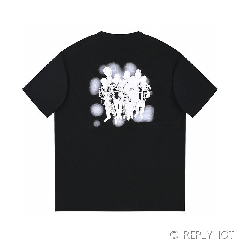 발렌시아가 프린팅 반팔 남여공용 3COLOR [매장가 178만원대]