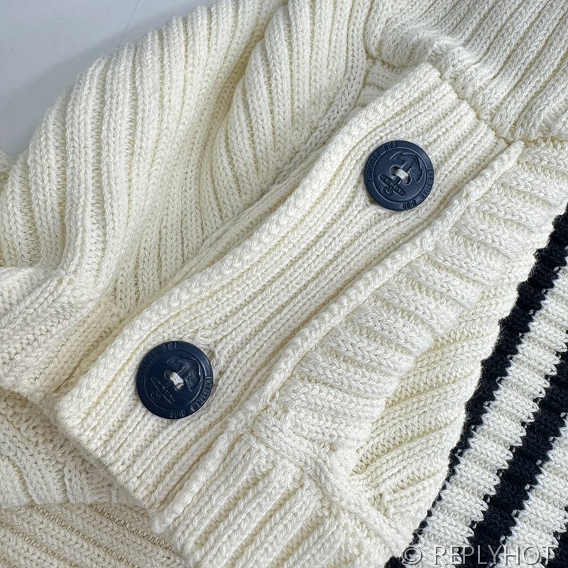 디올 스트레이프 니트 2COLOR [매장가 270만원대]