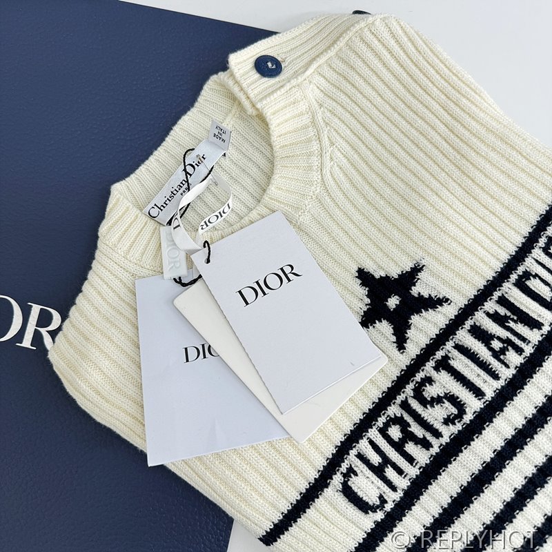 디올 스트레이프 니트 2COLOR [매장가 270만원대]