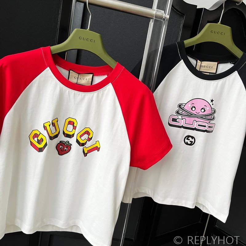 구찌 로고 반팔 2COLOR [매장가 190만원대]