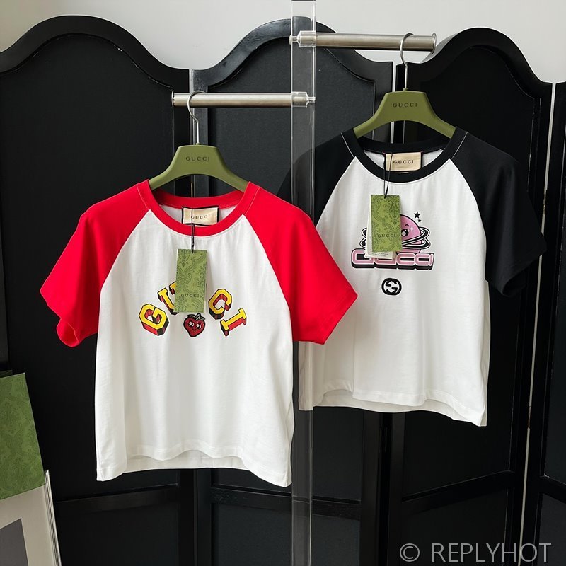 구찌 로고 반팔 2COLOR [매장가 190만원대]