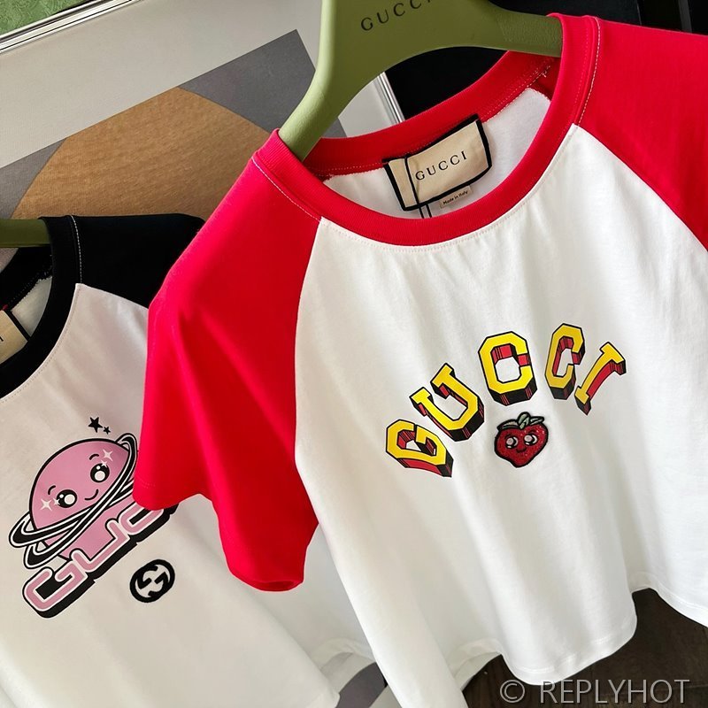 구찌 로고 반팔 2COLOR [매장가 190만원대]