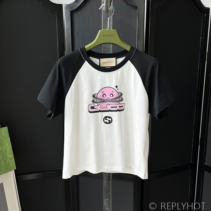 구찌 로고 반팔 2COLOR [매장가 190만원대]