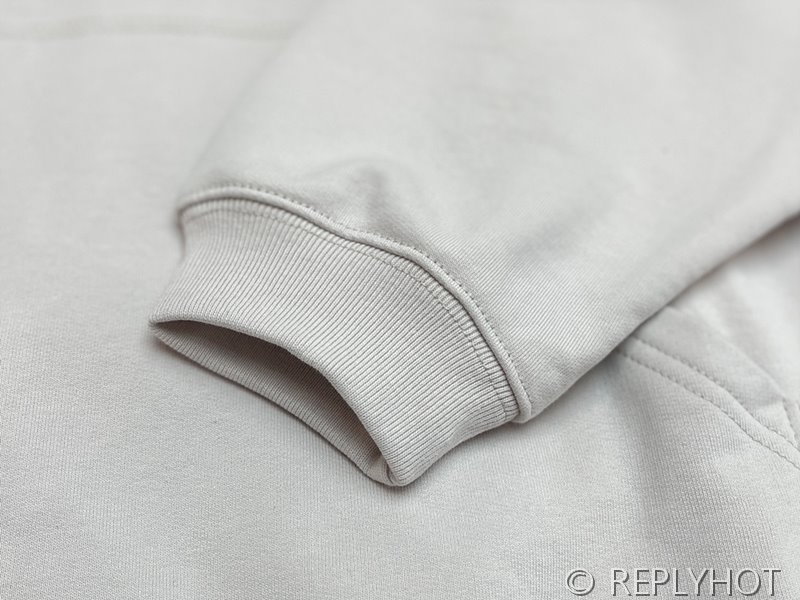 발렌시아가 LO_VE 오버사이즈 후디 화이트 [매장가 149만원대]