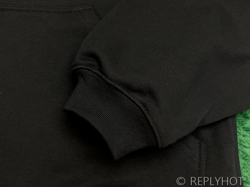 발렌시아가 LO_VE 오버사이즈 후디 블랙그레이 [매장가 149만원대]