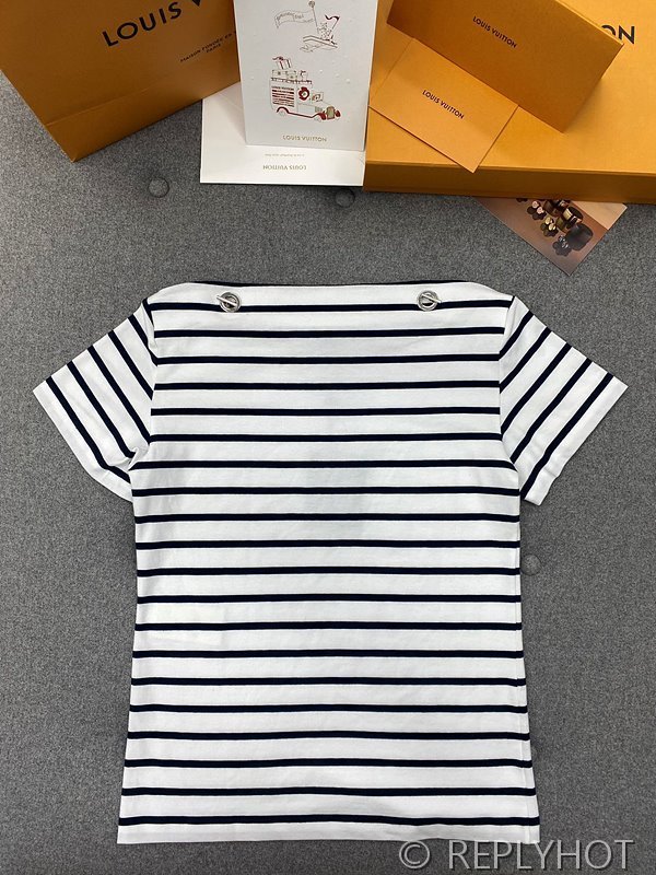 루이비통 스트라이프드 앵커 티셔츠 [매장가 210만원대]