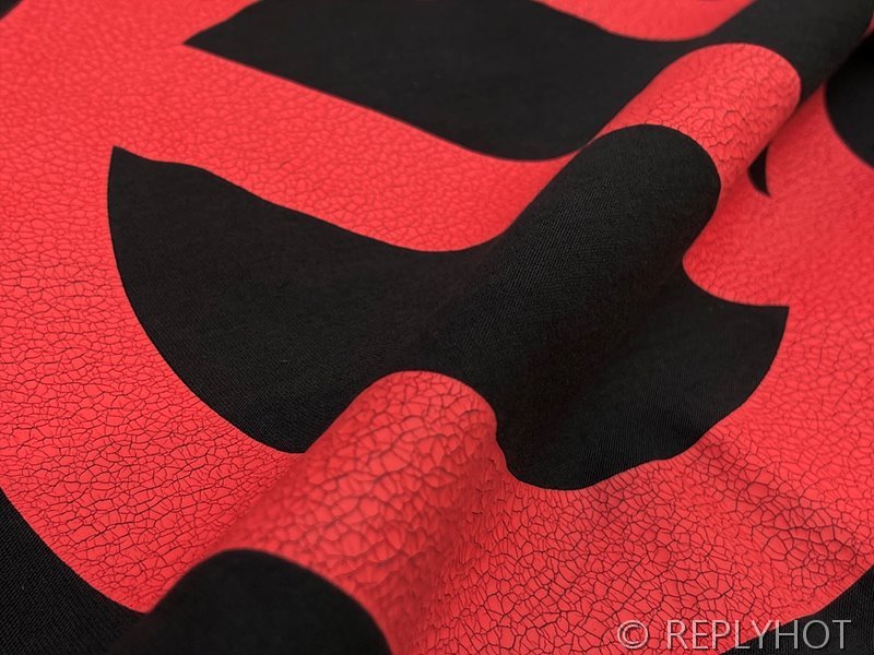 발렌시아가 뮤직  BFRND 시리즈 커넥티드 인사이드-아웃 오버사이즈 티셔츠 페이드 블랙 [매장가 116만원대]