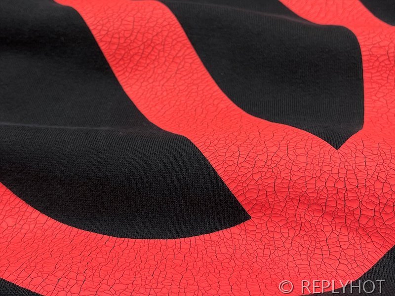 발렌시아가 뮤직  BFRND 시리즈 커넥티드 라지 핏 후디 페이드 블랙 [매장가 183만원대]