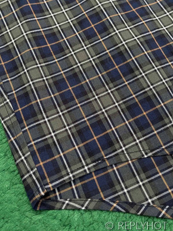 발렌시아가 오버사이즈 셔츠 네이비 블루 [매장가 200만원대]