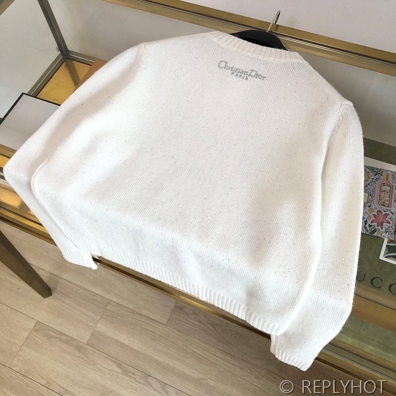 디올 자수 스웨터 [매장가 480만원대]