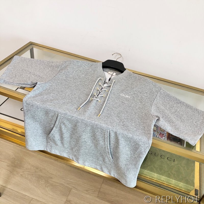 코튼 & 캐시미어 그레이 멜란지오프 화이트 [매장가 195만원대]