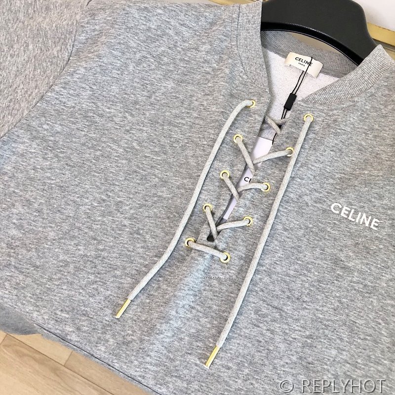 코튼 & 캐시미어 그레이 멜란지오프 화이트 [매장가 195만원대]